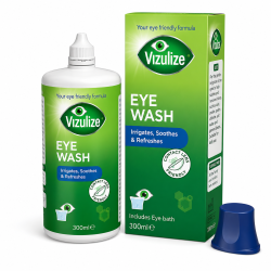Vizulize Eye Wash 300ml Cpo