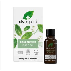 Dr. Organic Peppermint Pure Oil 10ml