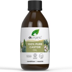 Dr. Organic 100% Pure Castor Oil 250ml