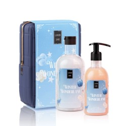 Lavish Care Xmas 25 Winter Wonderland Bag Set