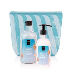 Lavish Care Xmas 25 Frosted Ginger Cookies Bag Set