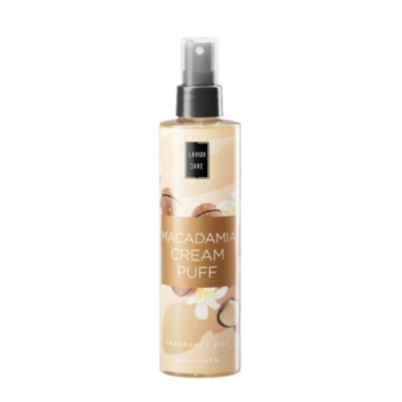 Lavish Care Fragrance Mist - Macadamia Cream Puff 200ml