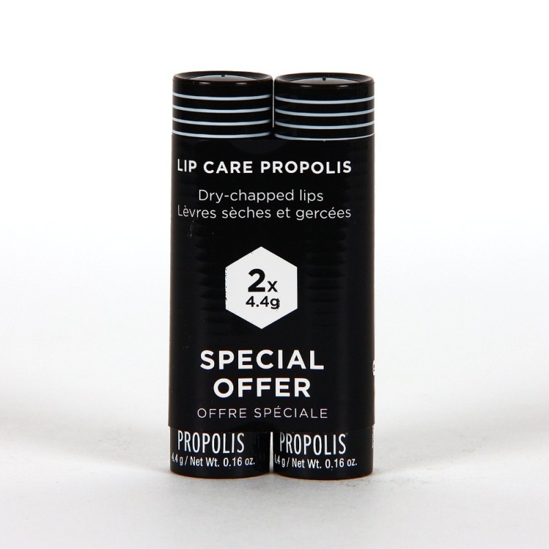 Apivita Lip Care Duo Propolis x 2 Pcs