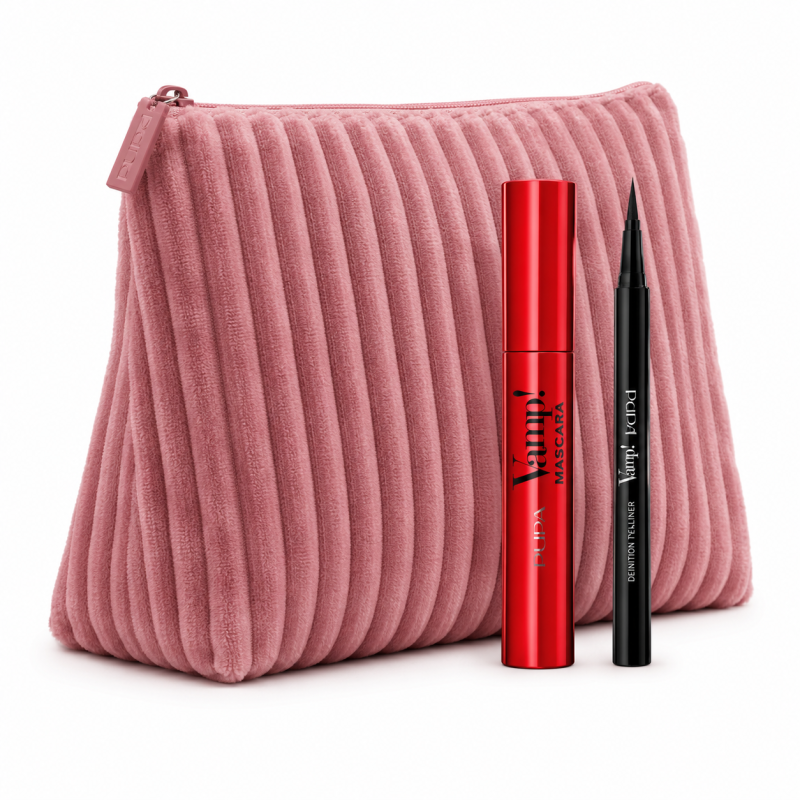 Pupa Set Vamp Sexy Lashes + Skinny Liner