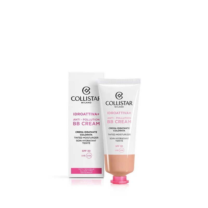 Collistar Face Medium Idroattiva Anti-Pollution Bb Cream Tinted SPF30 50ml