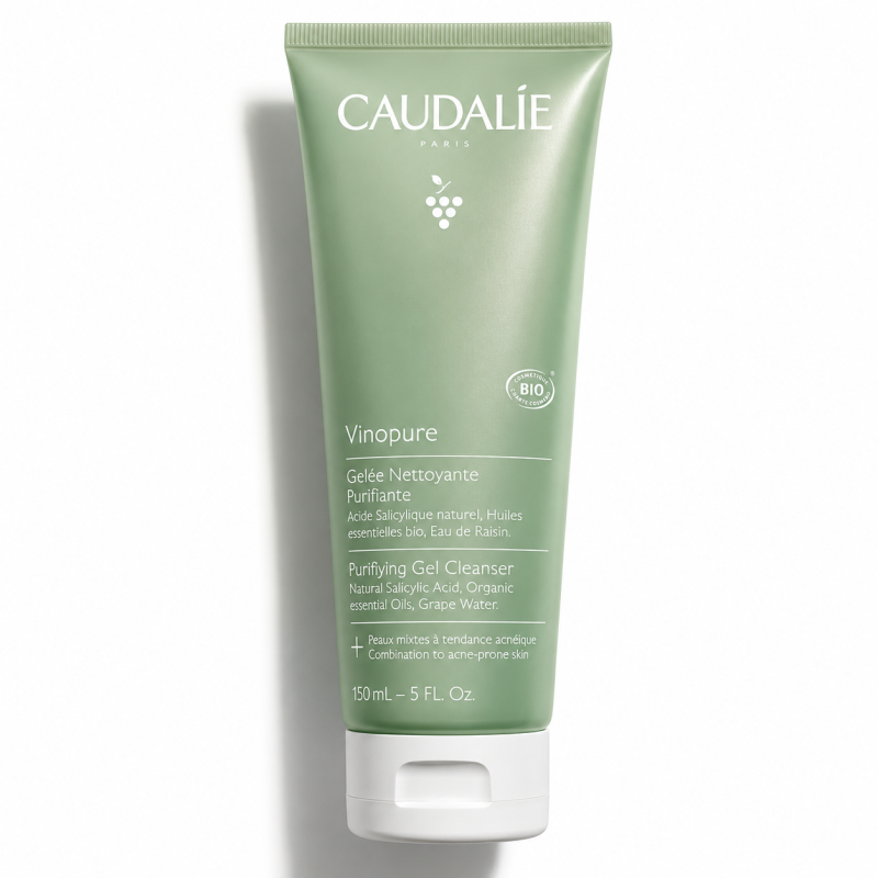 Caudalie Vinopure Duo Purifying Gel Cleanser 150ml