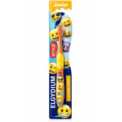 Elgydium Toothbrush Junior Emoji 7/12 Years