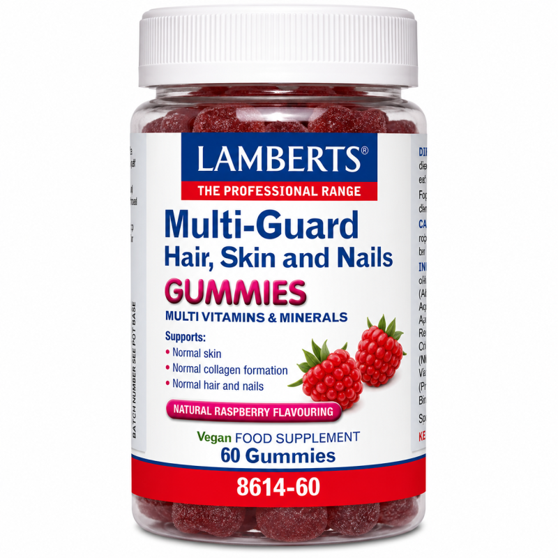 Lamberts Multi Guard Hair Skin & Nails 60 Gummies
