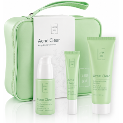 Lavish Care Skin Care Essentials Set-Acne Clear Pouch Triplet