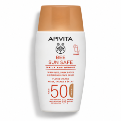 Apivita Bee Sun Safe Daily Age Repair Tinted 50ml