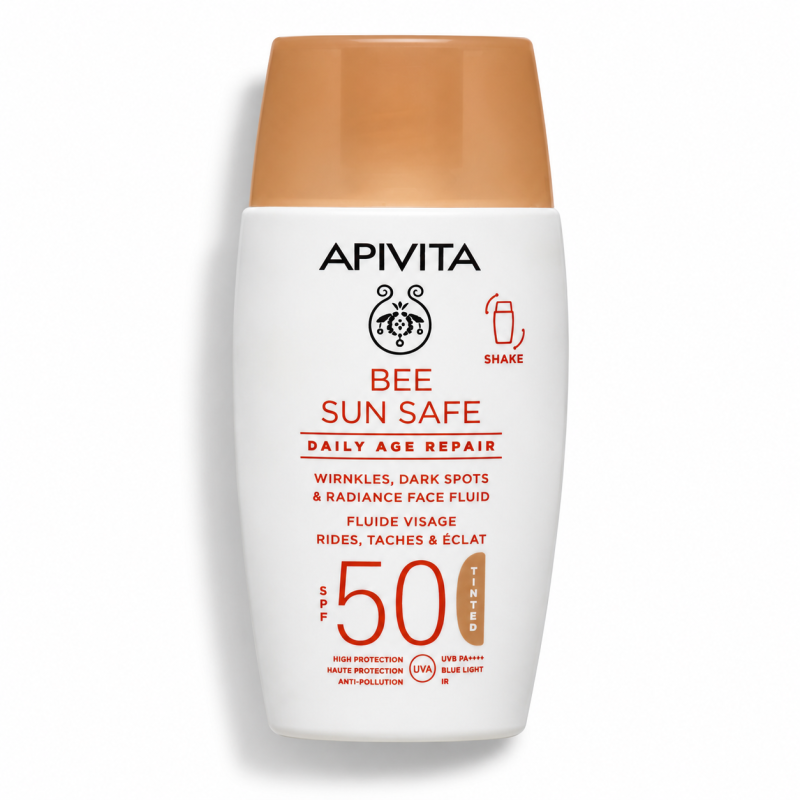 Apivita Bee Sun Safe Daily Age Repair Tinted 50ml