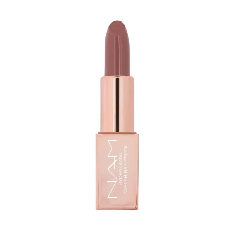 NAM Hydra Gloss Wet Shine Lipstick No. 04