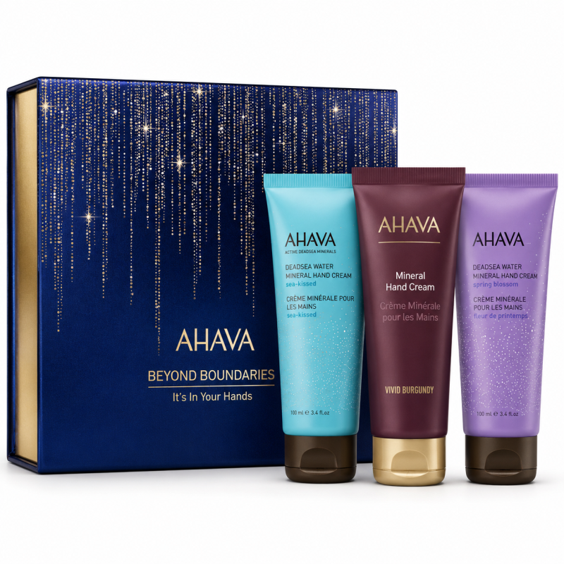 Ahava Mineral Bath Salt Calming Lavender 907g
