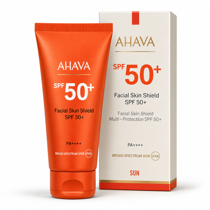 Ahava Sun Facial Skin Shield SPF50 50ml
