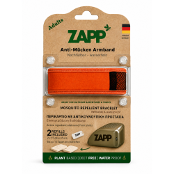 Zapp Wristband Sport Orange + 2 Refills