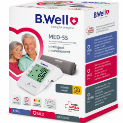 B Well Blood Pressure Monitor Med55