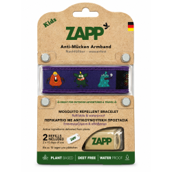 Zapp Wristband Monsters Kids + 2 Refills