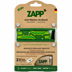 Zapp Wristband Crocodile Kids + 2 Refills