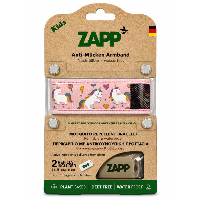 Zapp Wristband Unicorn Kids + 2 Refills