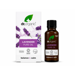 Dr. Organic Lavender Pure Oil 10ml