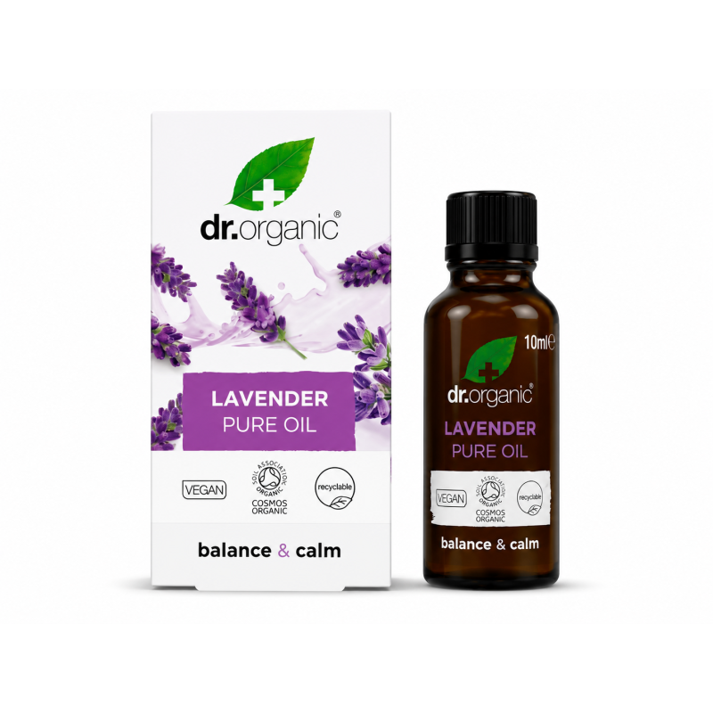 Dr. Organic Lavender Pure Oil 10ml