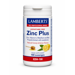 Lamberts Zinc Plus Lozenges 100 Tablets