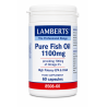 Lamberts Pure Fish Oil 1100mg 60 Capsules