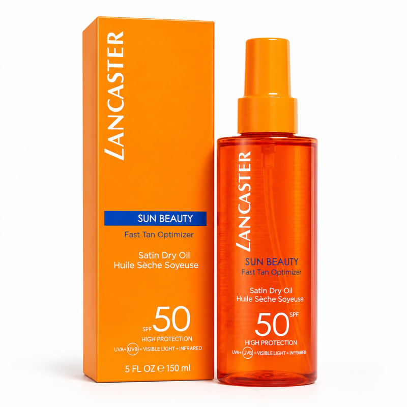 Lancaster Sun Beauty Satin Dry Oil SPF50 150ml