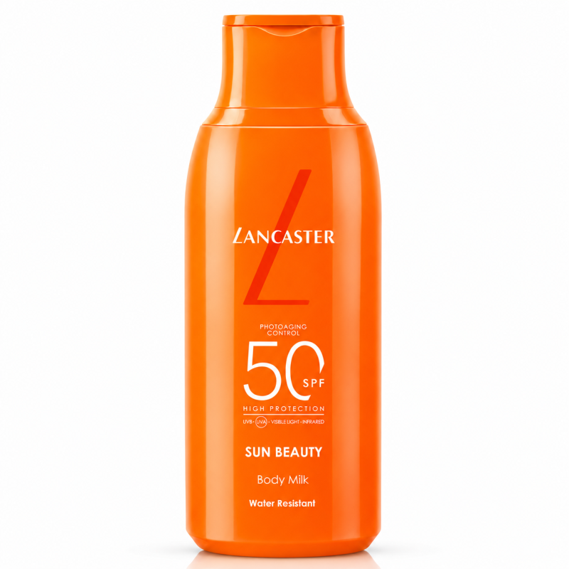 Lancaster Sun Beauty Protecting Body Milk SPF50 200ml
