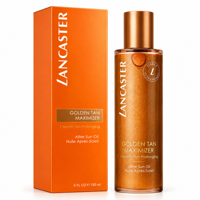Lancaster Golden Tan Maximizer After Sun Oil 150ml