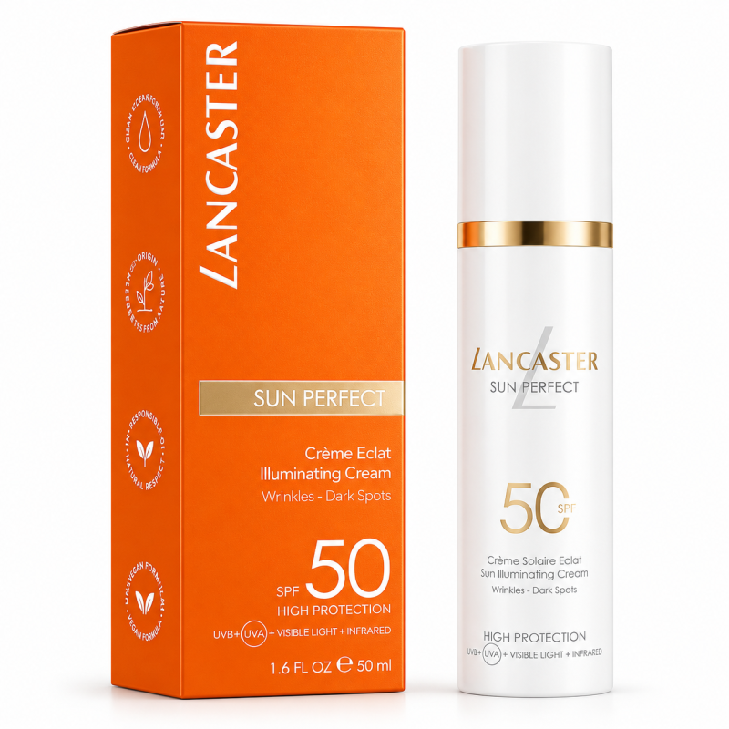 Lancaster Sun Perfect Illuminating Cream SPF50 50ml