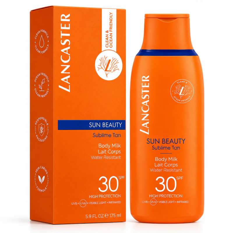 Lancaster Sun Beauty Sublime Tan Body Milk SPF30 175ml