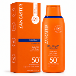 Lancaster Sun Beauty Body Milk SPF50 175ml
