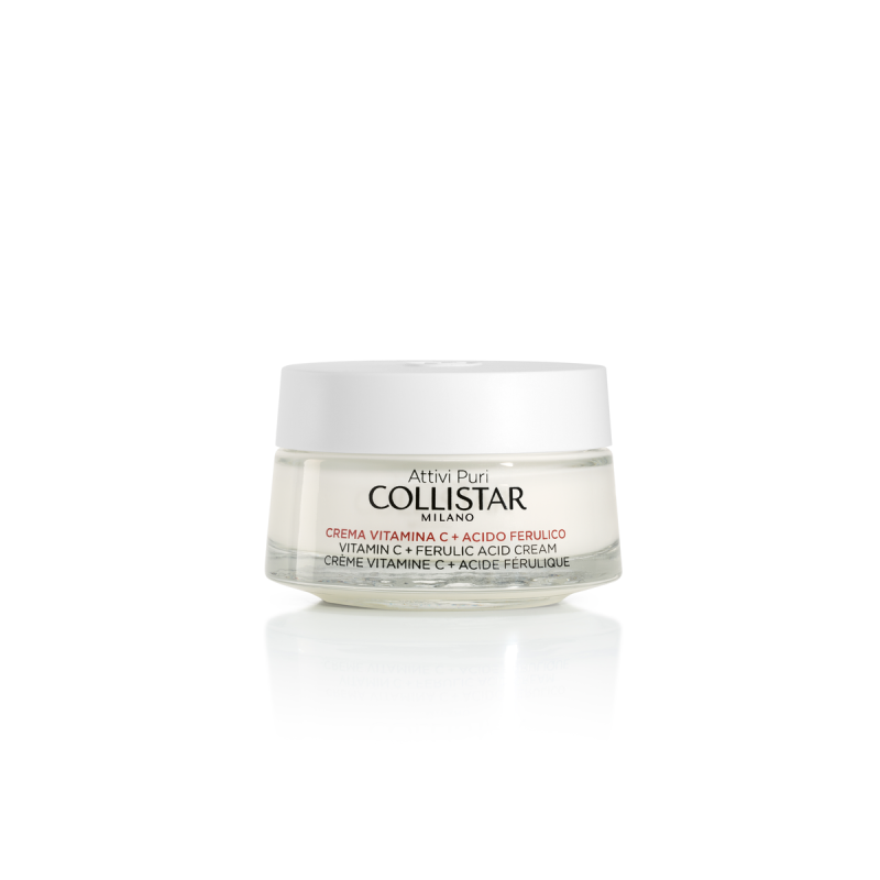 Collistar Face Vitamin C + Ferulic Acid Cream Brightening Antioxidant 50ml