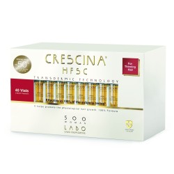 Crescina Transdermic Technology HFSC 500 For Thinning Hair Woman