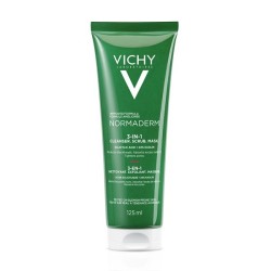 Vichy Normaderm 3-In-1 Cleanser 125ml