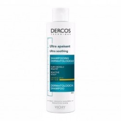 Vichy Dercos Ultra Soothing Shampoo 200ml