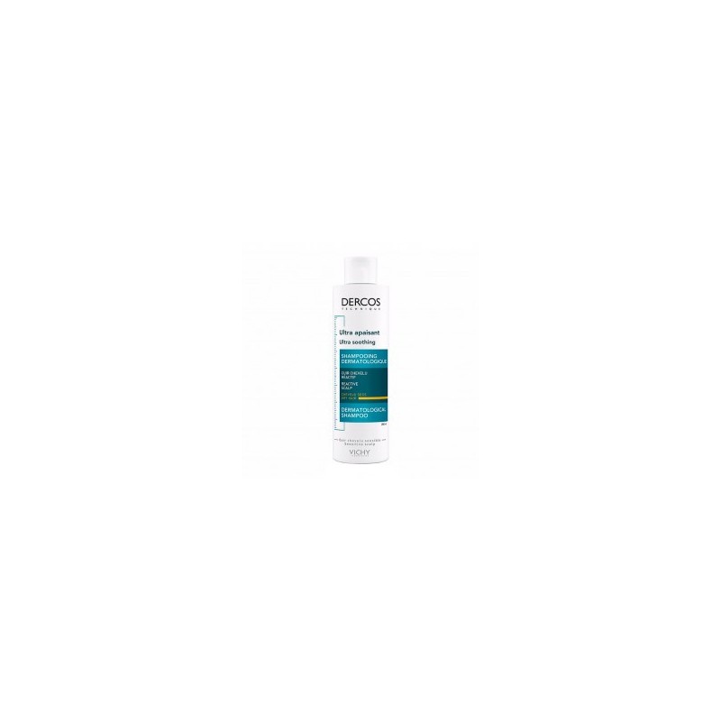 Vichy Dercos Ultra Soothing Shampoo 200ml