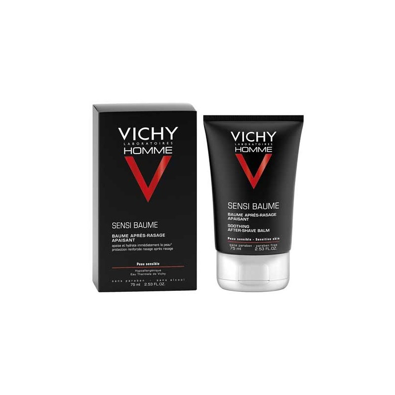 Vichy Homme After Shave Comfort Balm For Sensitive