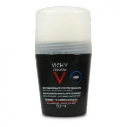 Vichy Deodorant Roll-On Efecto Calmante 48H