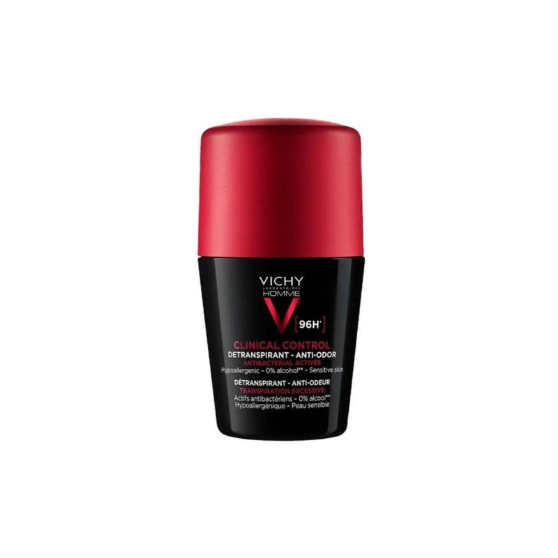Vichy Deodorant Roll-On Clinical Control 96H Black 50ml