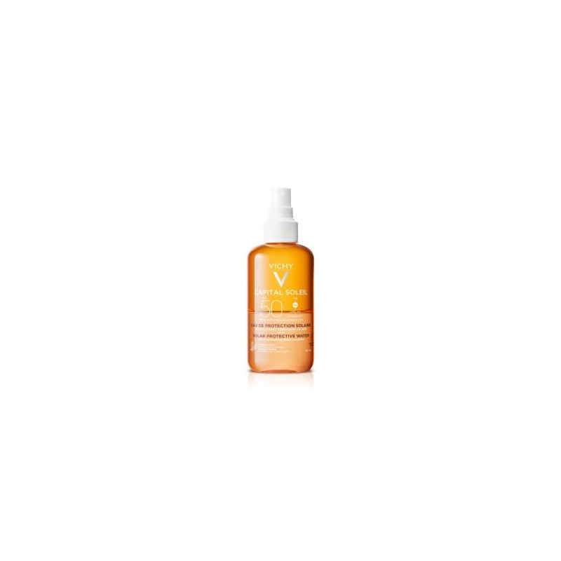 Vichy Capital Soleil Protective Water Bronzing SPF50 200ml