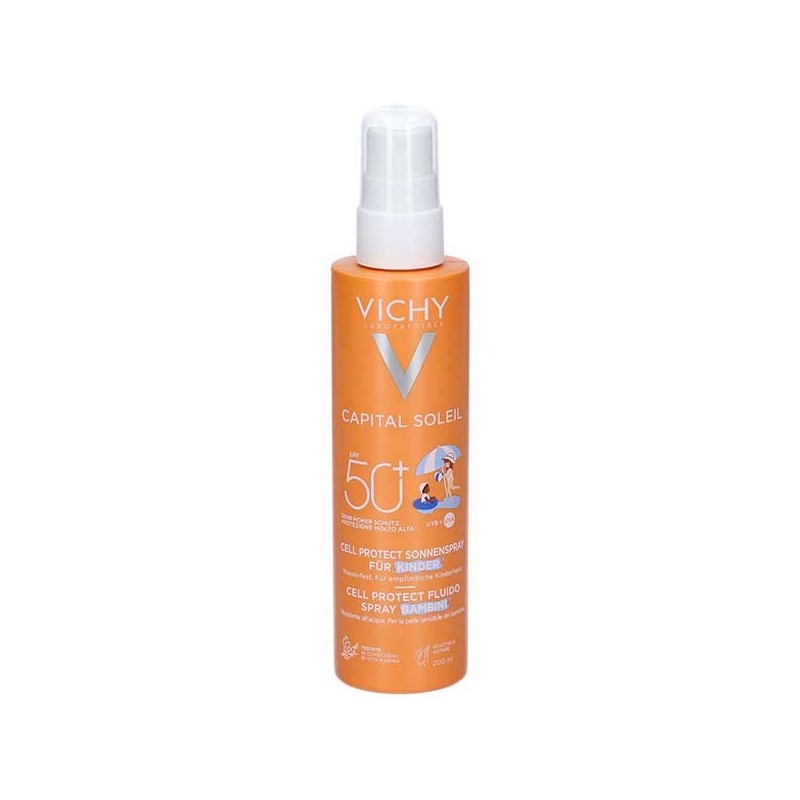 Vichy Capital Soleil Kids Protective Spray SPF50+ 200ml