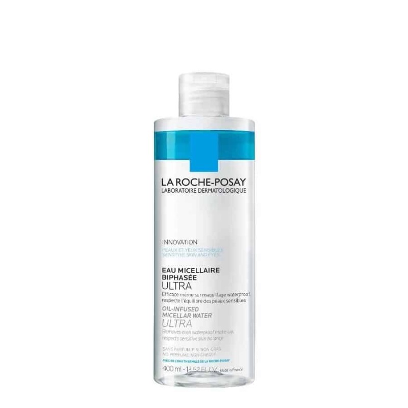 La Roche-Posay Oil Infused Micellar Water 400ml