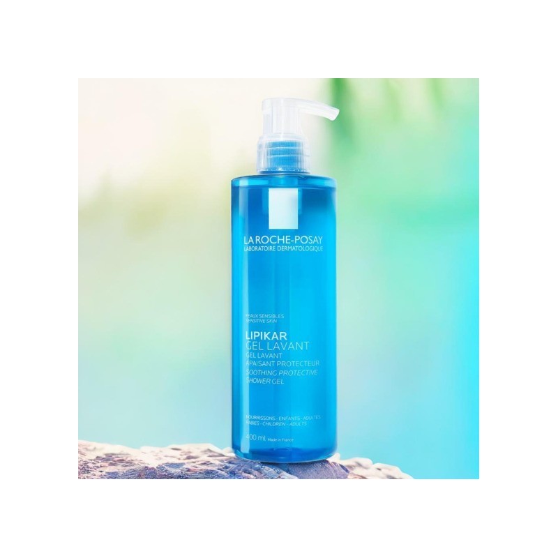 La Roche-Posay Lipikar Gel Lavant 400ml