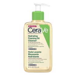 CeraVe Hydrating Foam Oil Cleanser 236ml