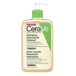 CeraVe Hydrating Foam Oil Cleanser 473ml