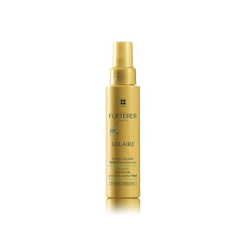 Rene Furterer Solaire Sun Ritual Protective Summer Hair Fluid Kpf50 + 100ml