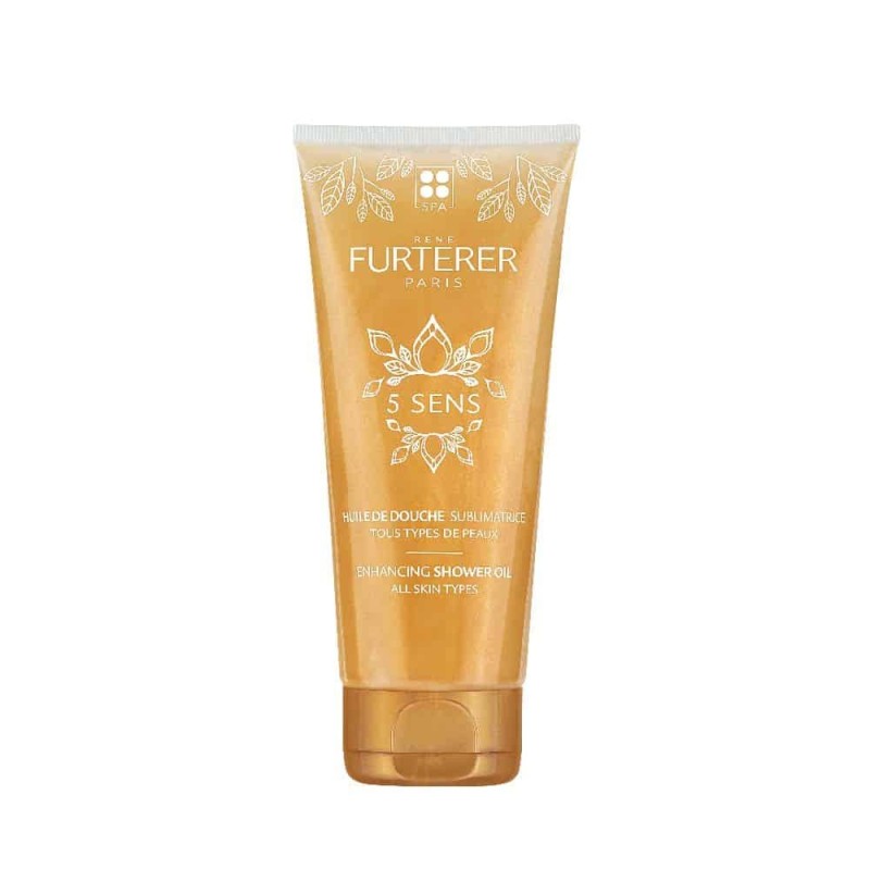 Rene Furterer 5 Sens Enhancing Shower Oil 200ml
