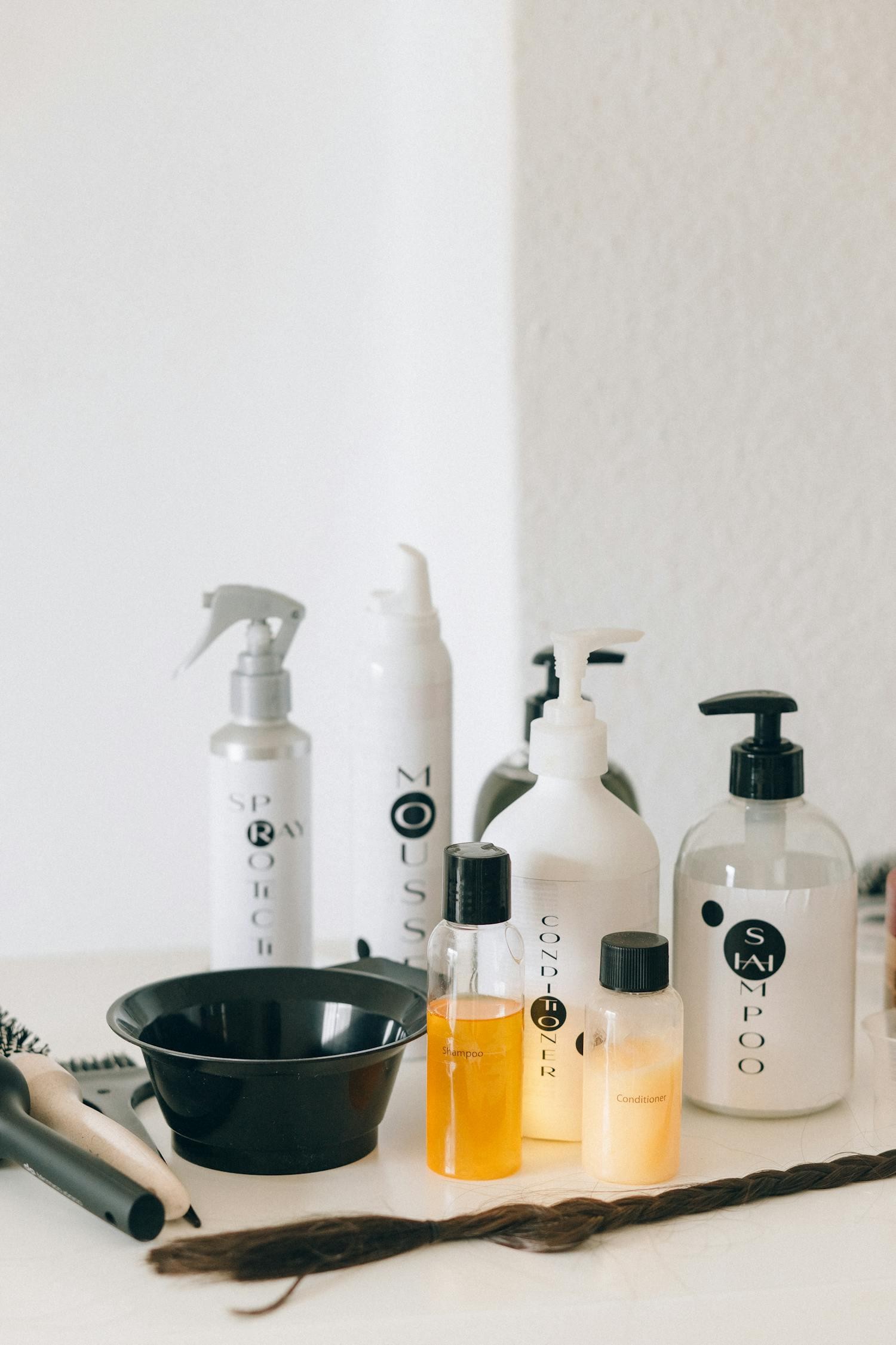 Hair Mousse